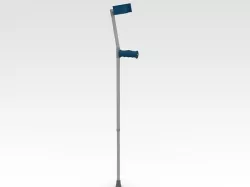 Forearm Crutch 3D model