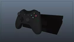 Fuze F1 Game console 3D model