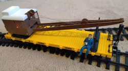 G Scale Rail Crane - R/C Controlled