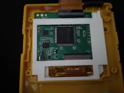 Game Boy Color (GBC) IPS 2.45 Centering Bracket 