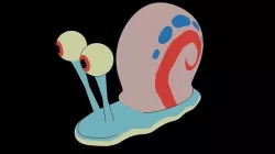 Gary the Snail - SpongeBob Low-poly 3D model