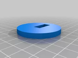 Generic Toilet Lid replacement mount spacers