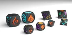 Genshin Impact Dice Set 3D model