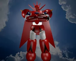 Getter Robot Dragon - The Last Day 3D model