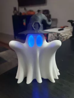 Ghost Booh Witch Hat Resize