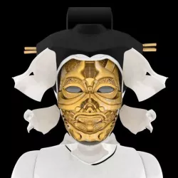 Ghost In The Shell Geisha 3D model