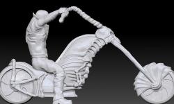 ghost rider game 3d | Page 1 | STLFinder