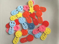 Giova's Happy Paper Clips!