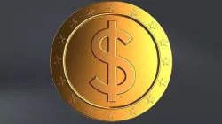 Gold coin 3D model