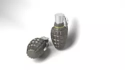 Grenade 3D model