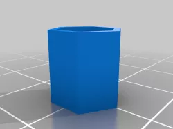 Hex Spacer Topper