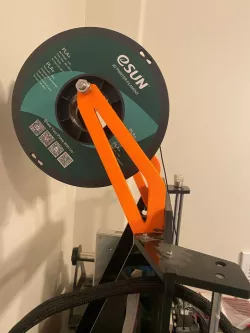 Hictop Acrylic Frame Spool Mount Arm