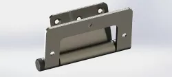 hinge assembly 3D model
