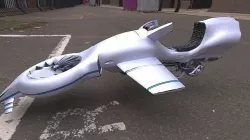 Hover bike 3D model