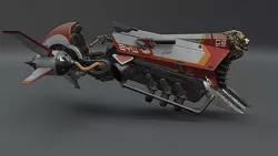 Hover Racer 3D model