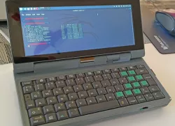 HP Jornada nostalgia palmtop