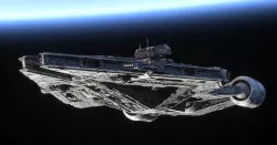 Imperial Light Cruiser  - Star Wars 3D model