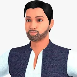 Indian Male Character-Nakul 3D model
