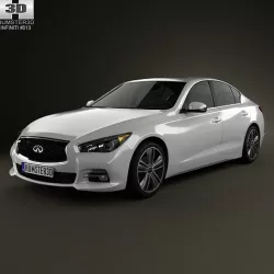 Infiniti Q50 2013 3D model