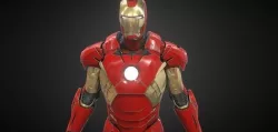 iron-man avengers iron man 3D model