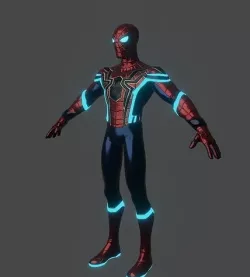 Iron Spiderman  3D model