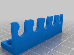 Irrigation tube clips (for 6mm OD tubing)
