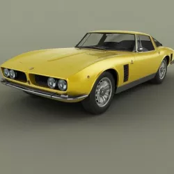 Iso Grifo GL Series I 3D model