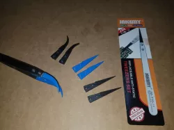 Jakemy JM-T10-11 tweezers replacement tips