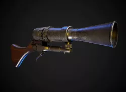 Jawa ionization blaster 3D model