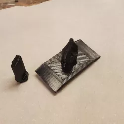 Jeep WJ Grand Cherokee Front Bumper Retainer Clip 6505361AA