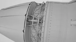 Jet engine 3D model