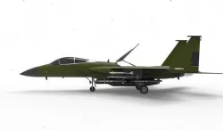 Jet F 15 Ex 3D model