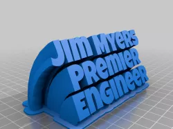 Jim Myers Premier Engineer