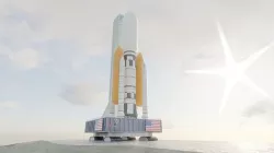 Jupiter III-X Rocket  3D model