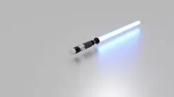 Kenobi Lightsaber 3D model