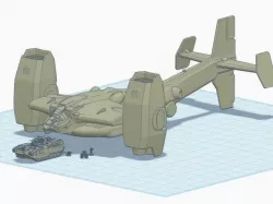 Kitbash: Warbots - Dropship