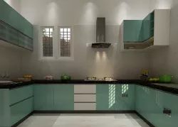kitchen modeling Low-poly 3D model
