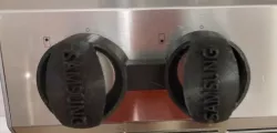 Knob Locks for Samsung Front Control Oven