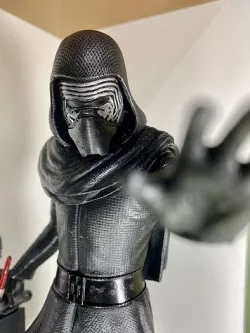Kylo Ren 3D Printing Figurine  Assembly 3D model