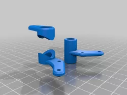 Kyosho PureTen Alpha3 EP spare parts