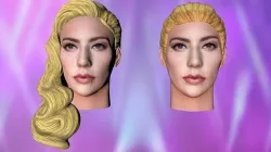 LADY GAGA 3D model