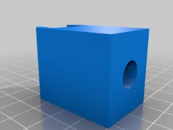 LED Strip Channel to 2" Pipe Clamp Adapter