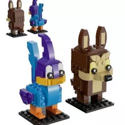 Lego BrickHeadz - 40559 Road Runner  Wile E Coyote 3D model