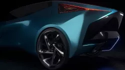 LEXUS LF-30 electric concept car model made by C4D OCtane 3D model