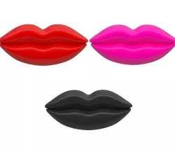 Lips Icon Collection 3D model