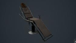 Lobotomy chair 3D model