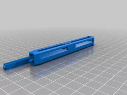 locking expansion support bars