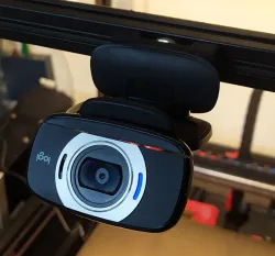 Logitech Camera Clamp (general purpose) for 2020 Profile Voron