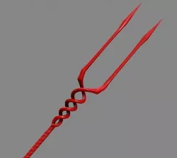 longinus spear anime version Low-poly 3D model
