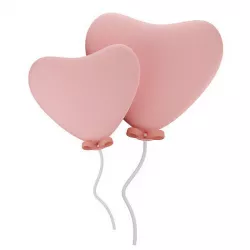 Love Balloon Low-poly 3D model